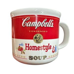 Campbell's Homestyle Soup Mug VTG 1989 Coffee Cup Westwood International Kitchen